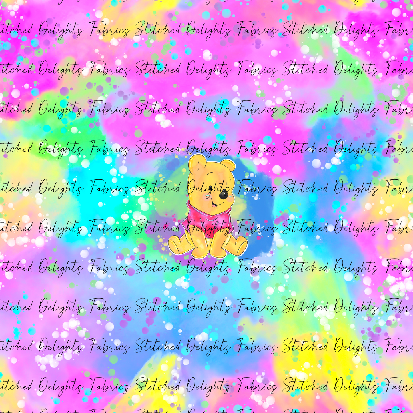 Rainbow Friends Bear Panel