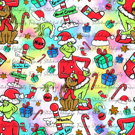 R34 Christmas Design 159