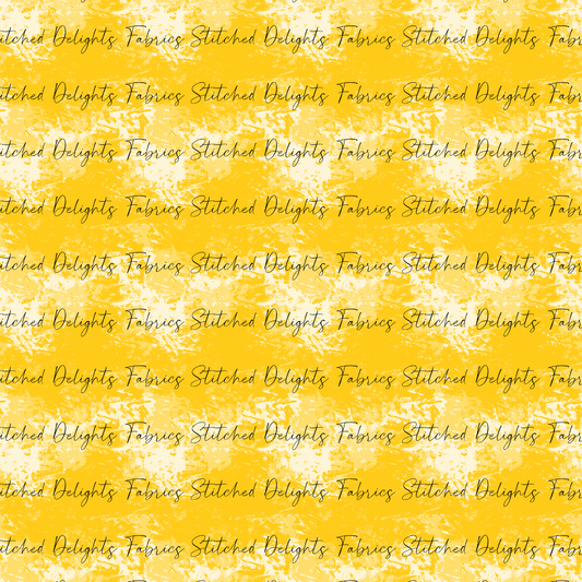 Superheroes Yellow Co-Ord