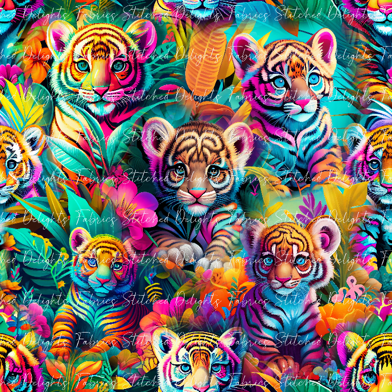 Rainbow Tiger Cubs