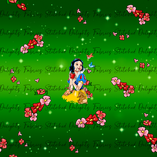 Snow White Panel
