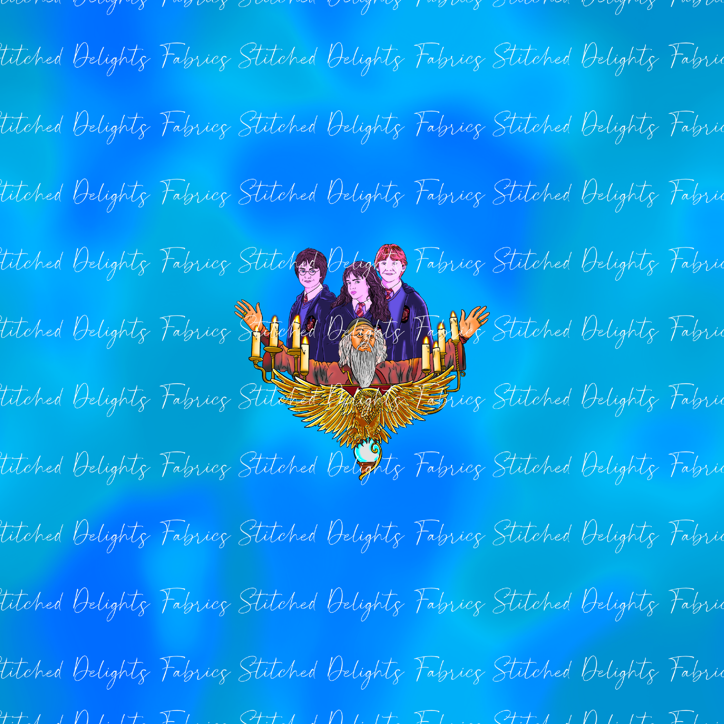 Arry Potta Headmaster & Trio Cool Blue Panel