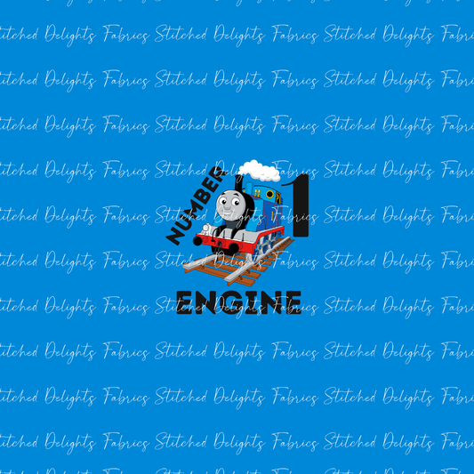 #1 Engine Panel