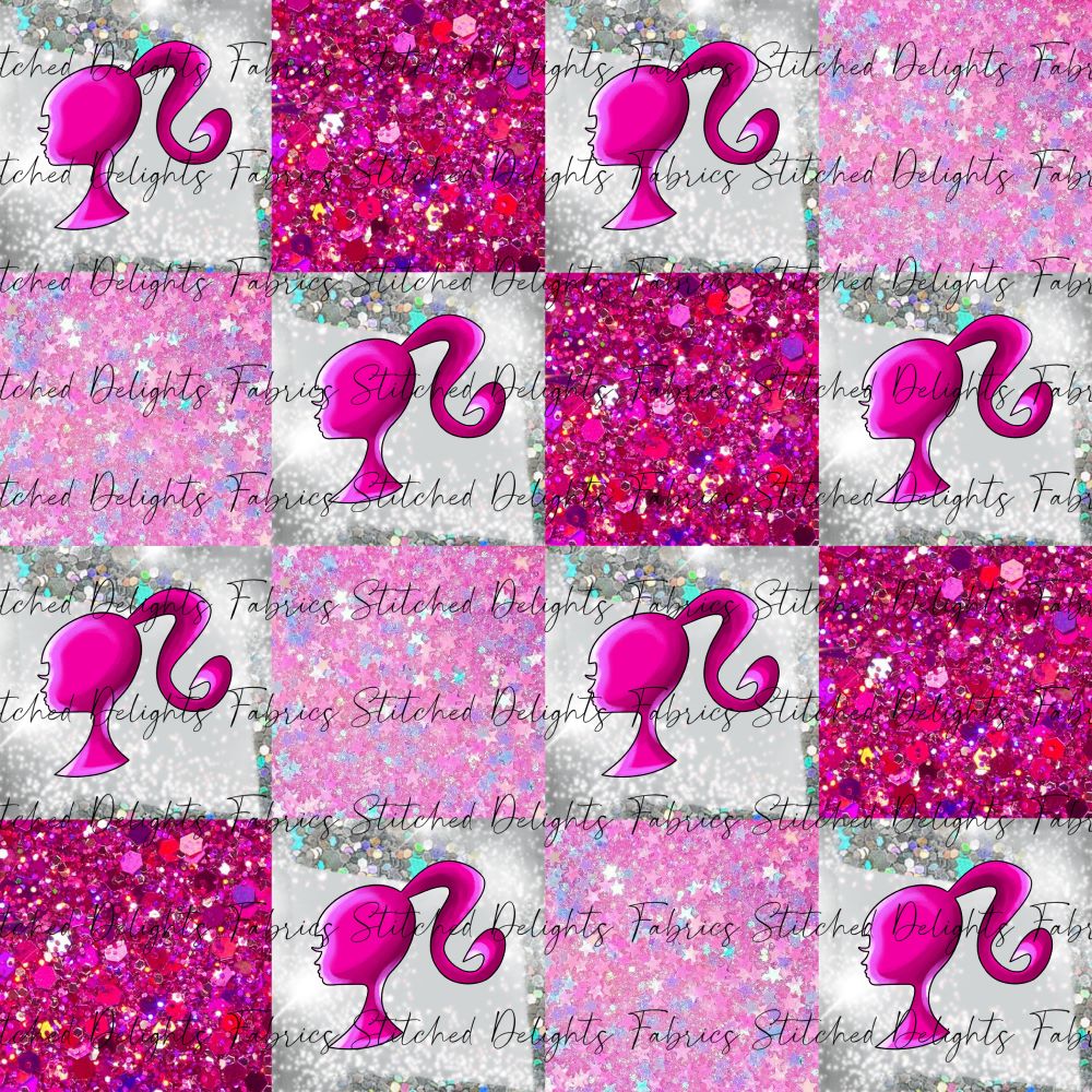 Barbie's Magical Touch Barbie Icon Squares