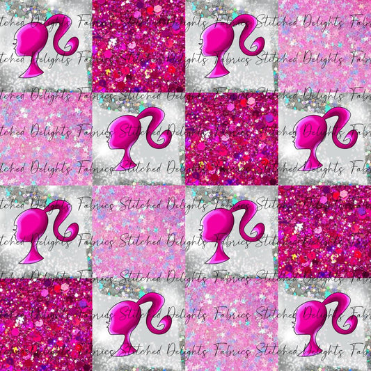 Barbie's Magical Touch Barbie Icon Squares
