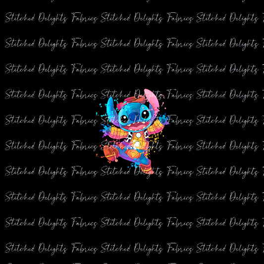 Stitch Cosplay Toy Sherriff Panel