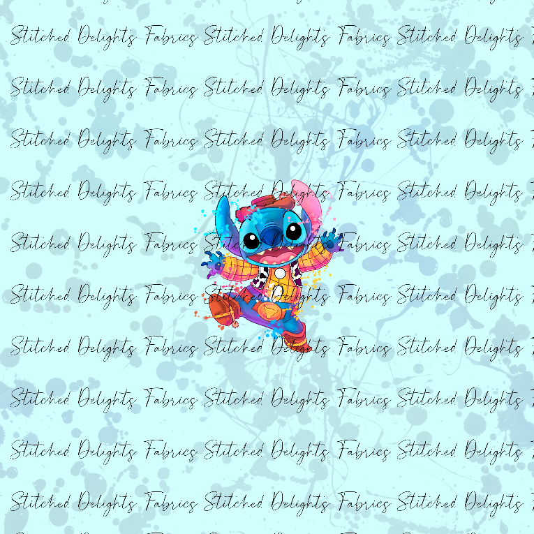 Stitch Cosplay Toy Sherriff Panel