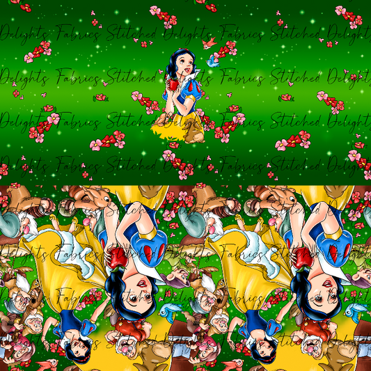 Snow White Undie Panels