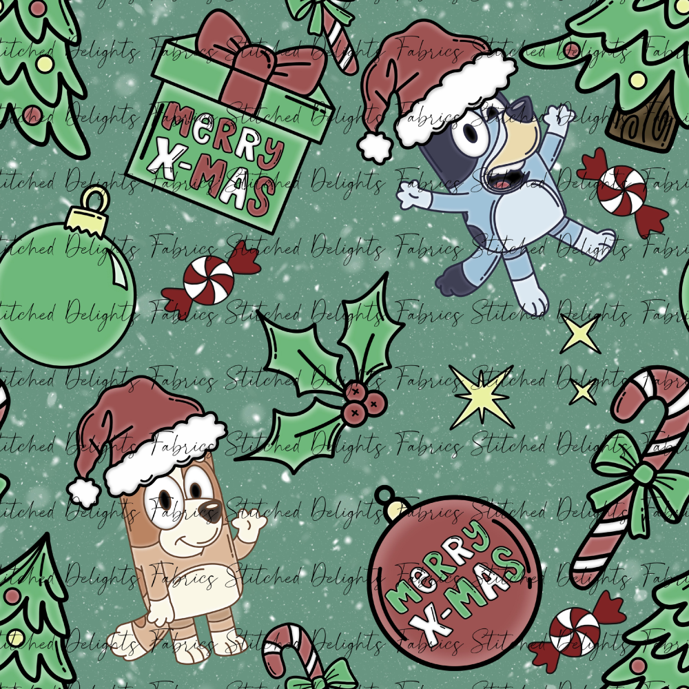 R34 Christmas Design 161