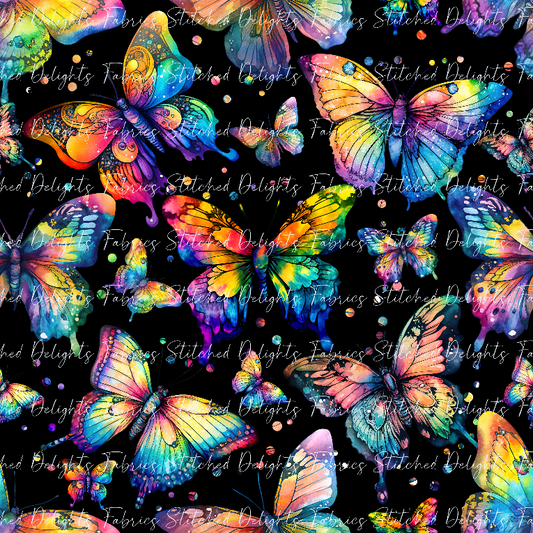 Rainbow Butterflies
