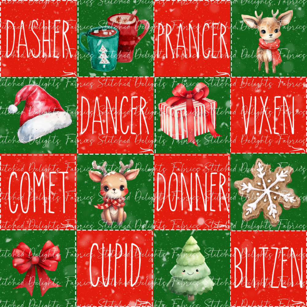 R34 Christmas Design 268