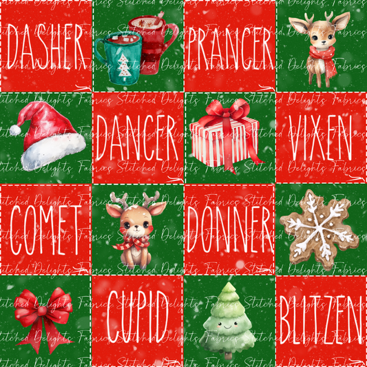 R34 Christmas Design 268