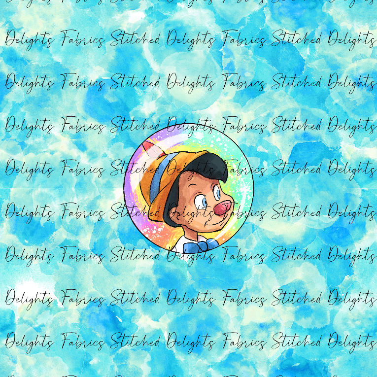 Fantasy Bubbles Pinocchio Panels