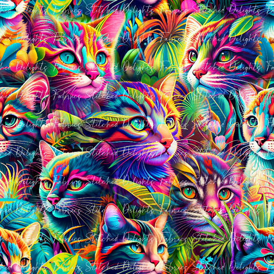 Rainbow Cats