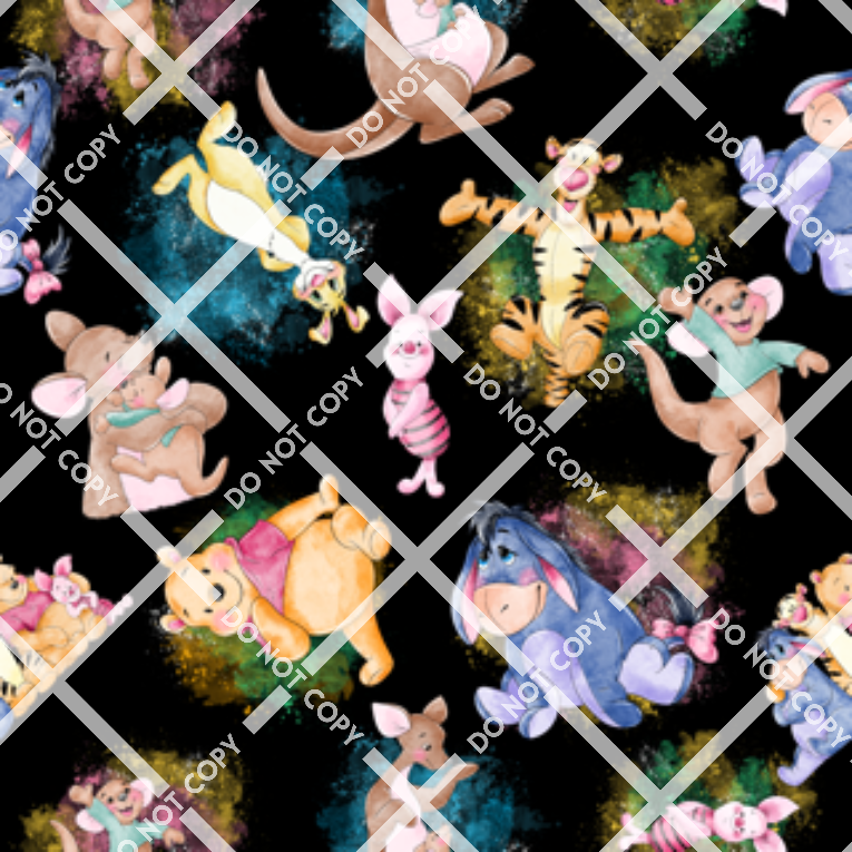 Hundred Acre Friends Dark