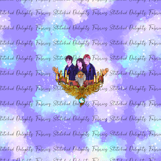 Arry Potta Headmaster & Trio Light Purple Panel
