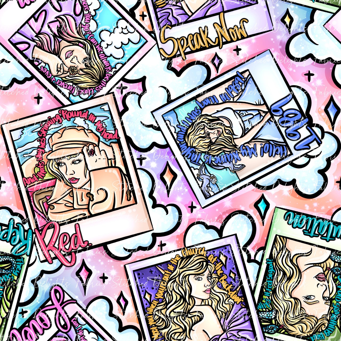 Swiftie Polaroids