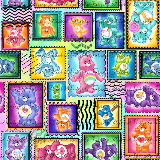 Care Bear Stamps Holographic