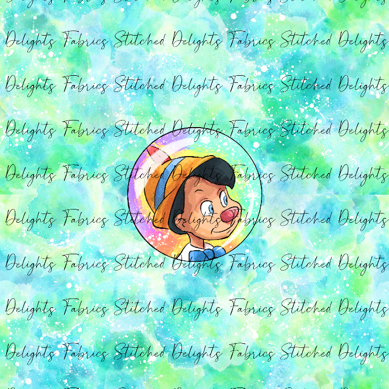 Fantasy Bubbles Pinocchio Panels