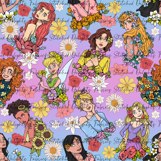 Princesses Design 14