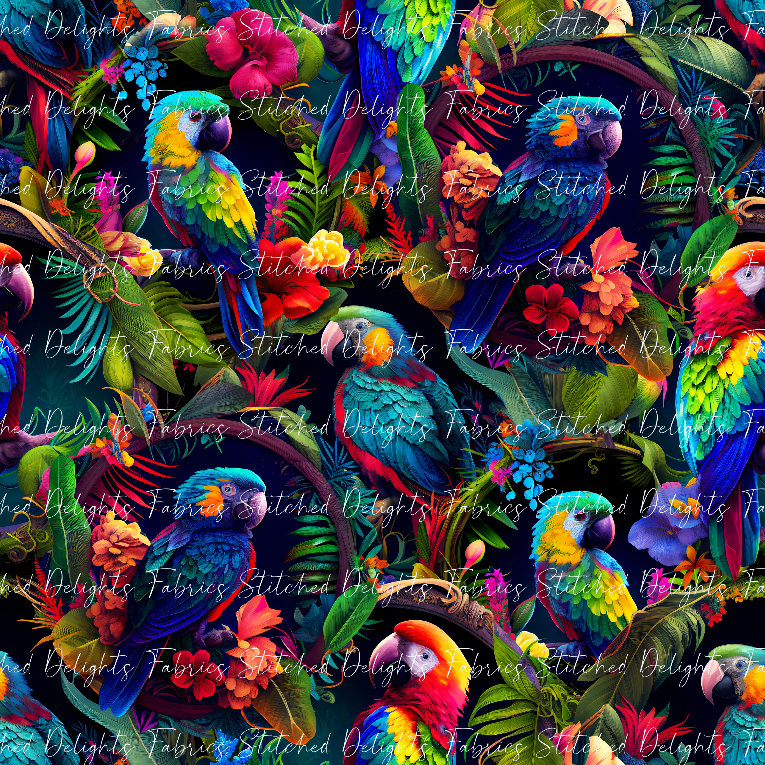 Rainbow Parrots