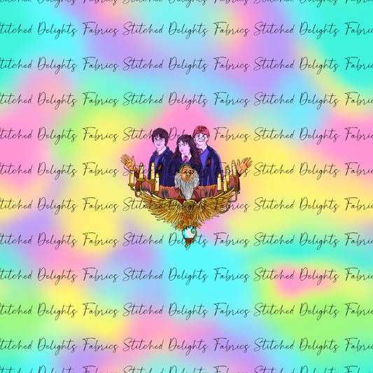Arry Potta Headmaster & Trio Rainbow Panel