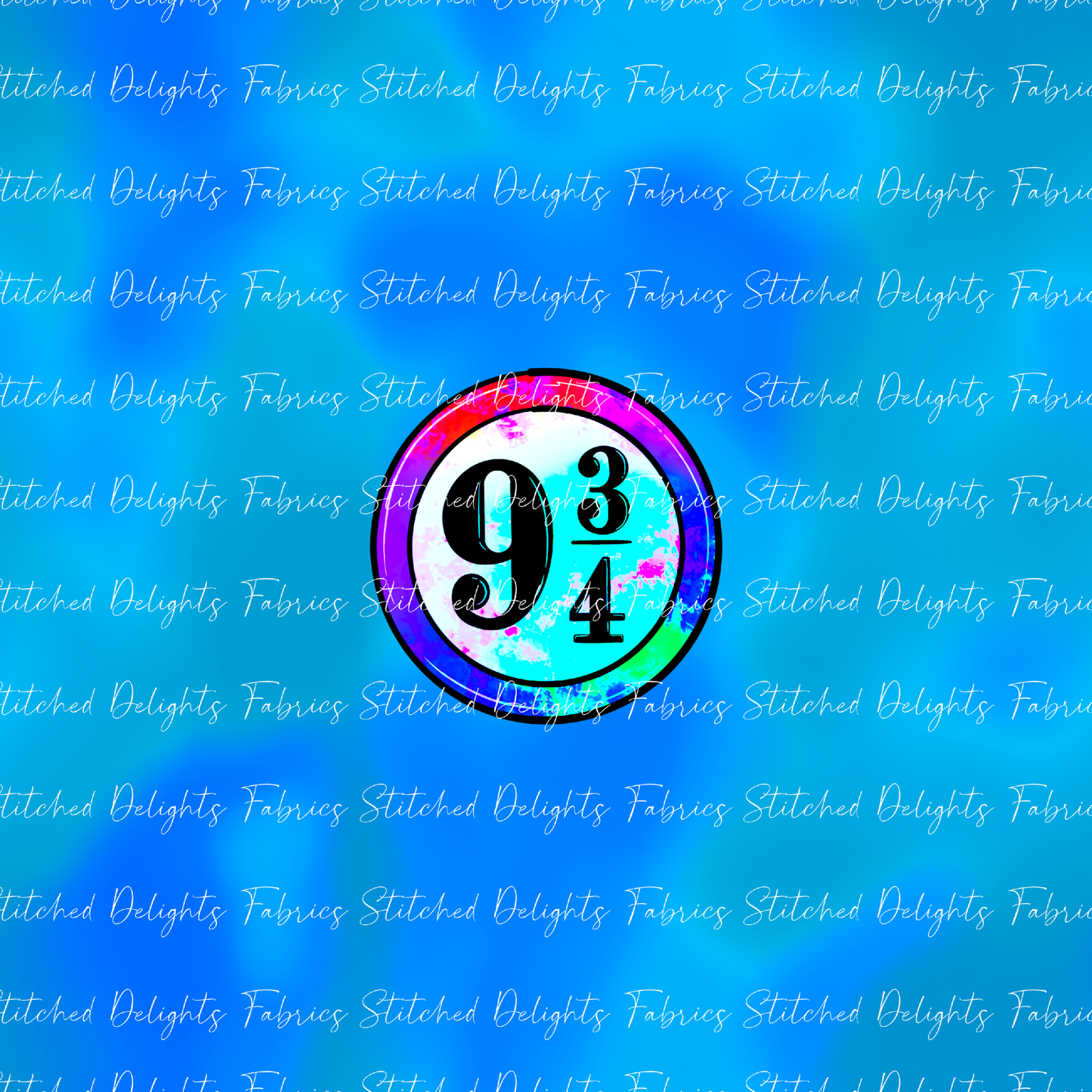 Arry Potta 9 3/4 Cool Blue Panel