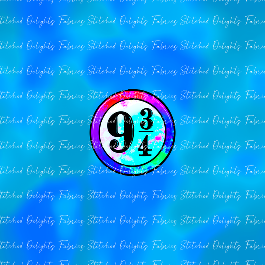 Arry Potta 9 3/4 Cool Blue Panel