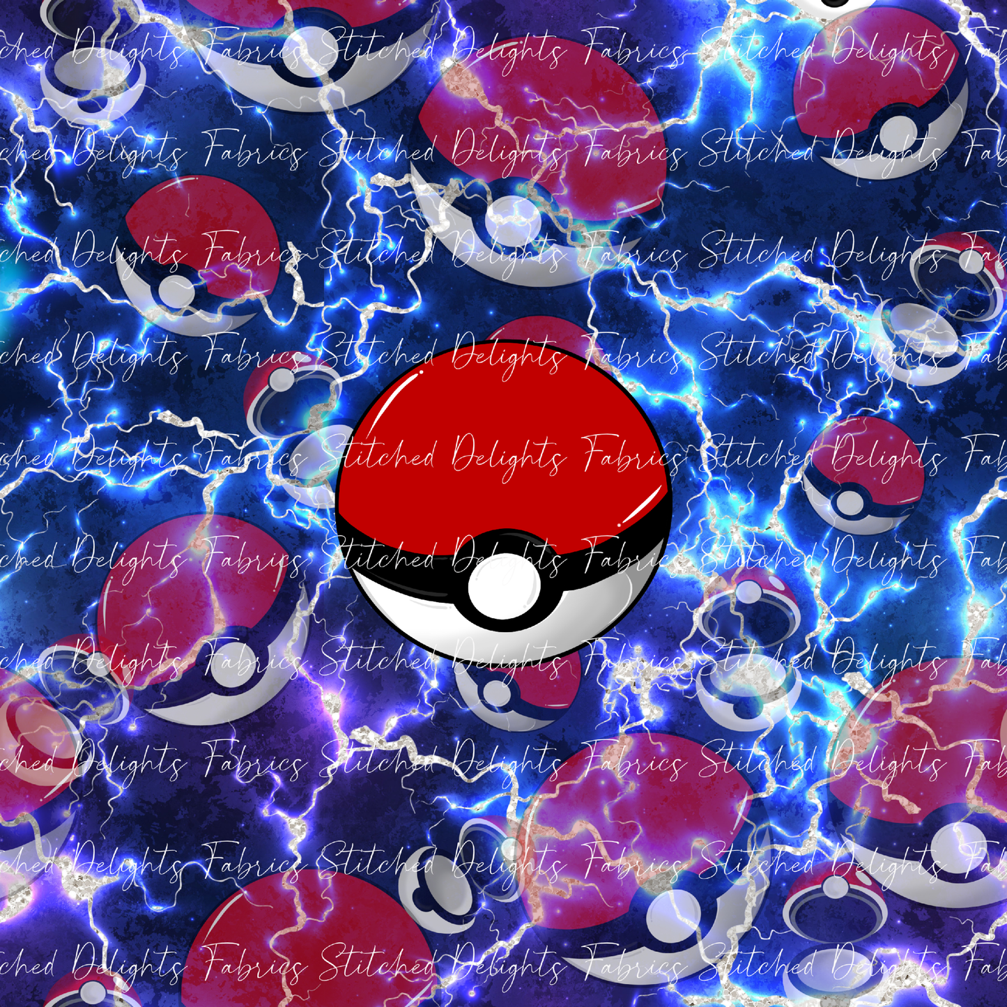 Poke Balls Habitats Poke Balls Lightning Panel