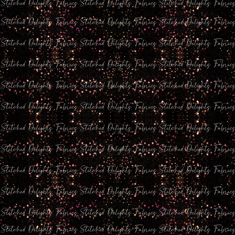 Sketchy Christmas Glitter Co-Ord