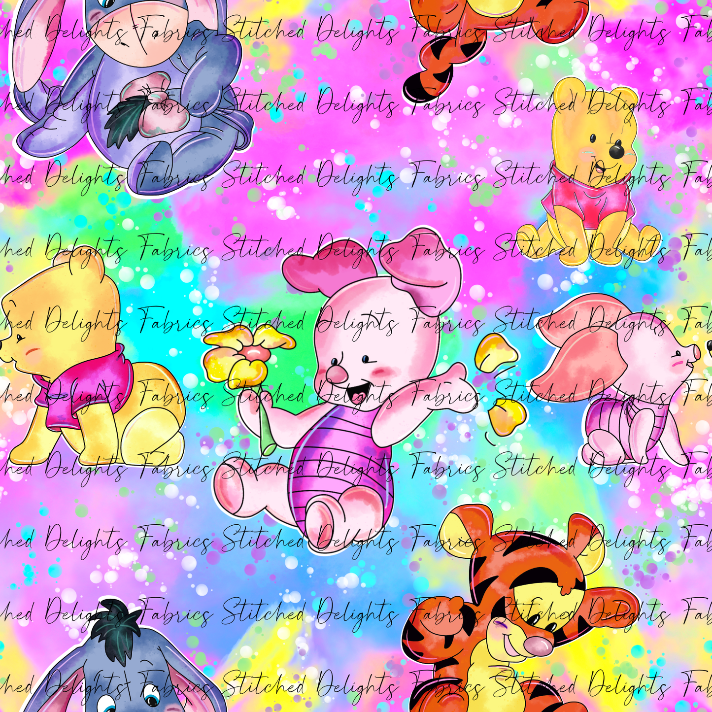 Rainbow Bear & Friends