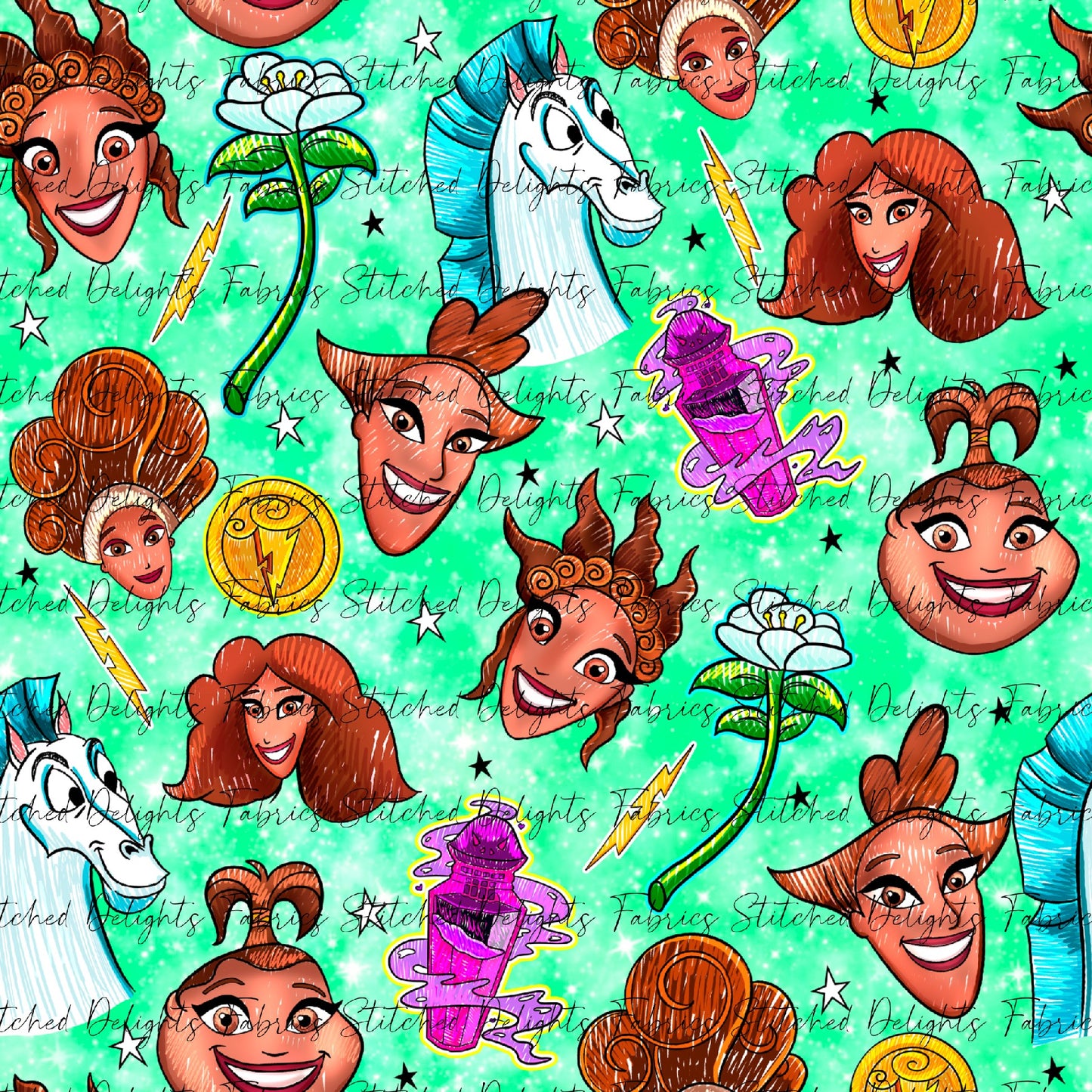 Meg & Hercules Sidekicks