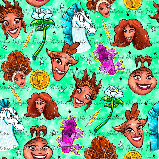 Meg & Hercules Sidekicks
