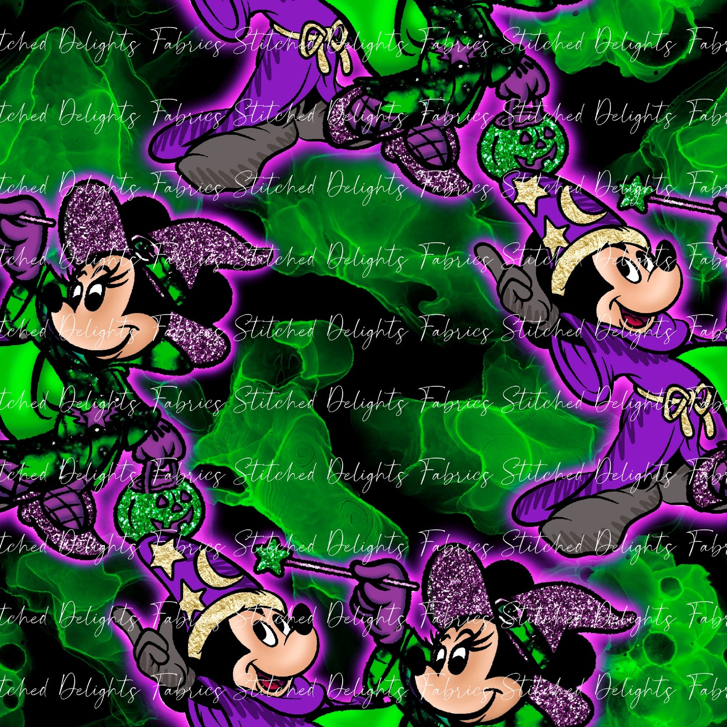 Wizardry Mickey & Minnie