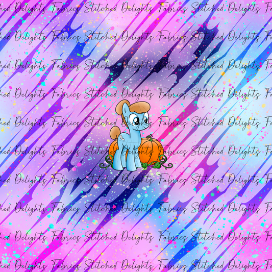 Glass Slipper Princess Pony Panel