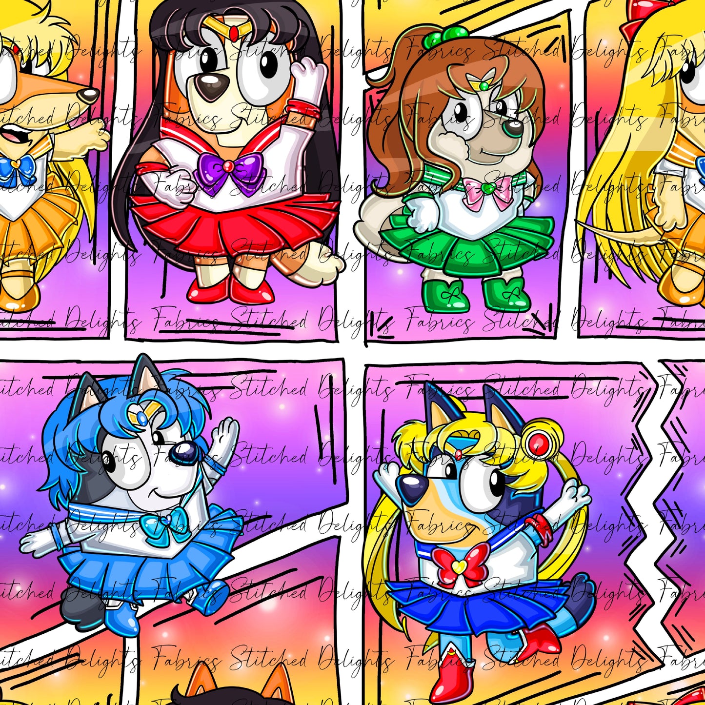 Sailor Moon Comic