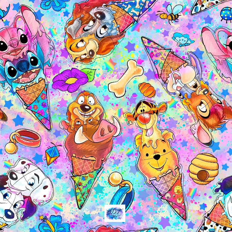 Icecream Friends