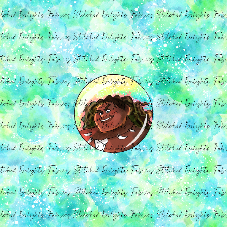 Fantasy Bubbles Maui Panels