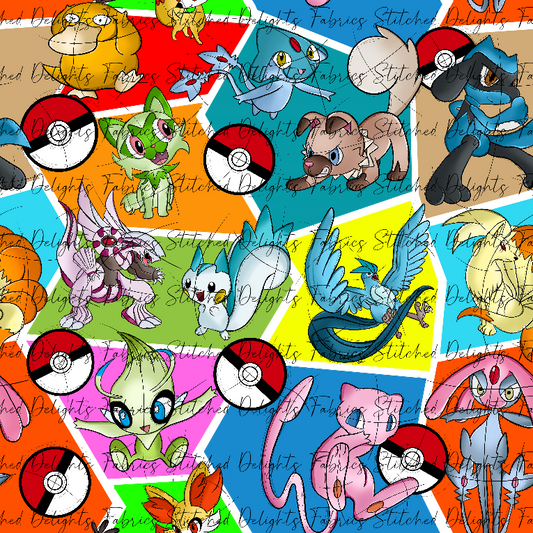 Comic Monsters 3