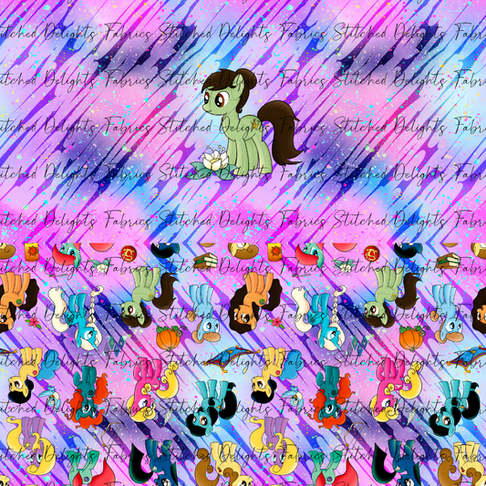 Frog Princess Pony Undie Panel