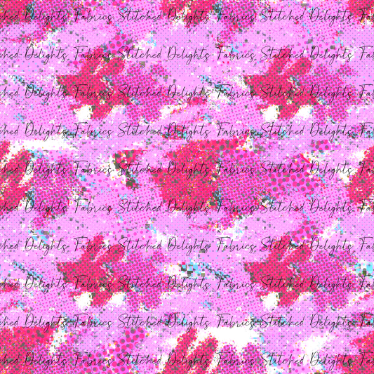 Pokemon Scenes Pink Co-Ord