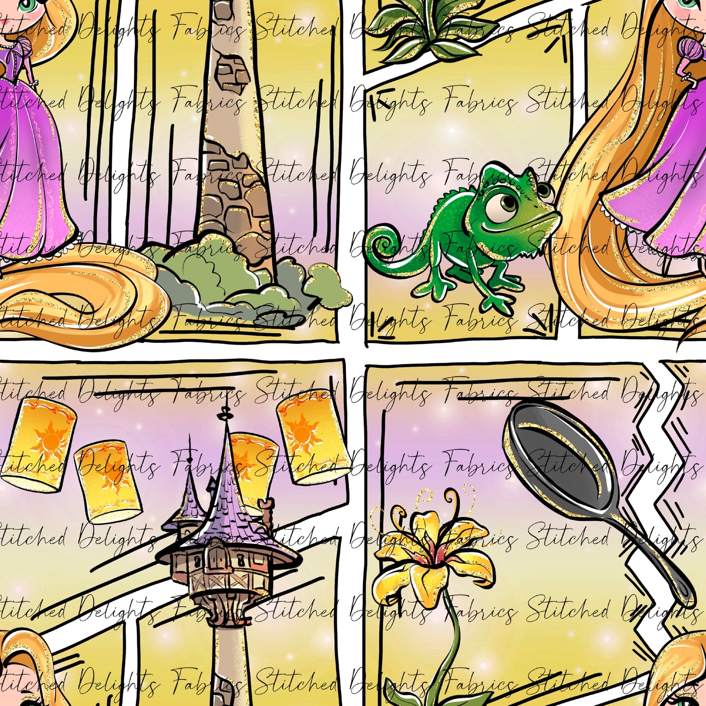 Rapunzel Comic