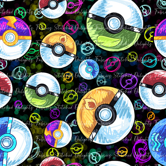 Evolutions Mixed Poke Balls