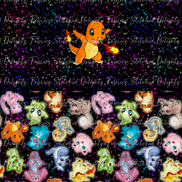 Bright & Shiny Charmander Undie Panels