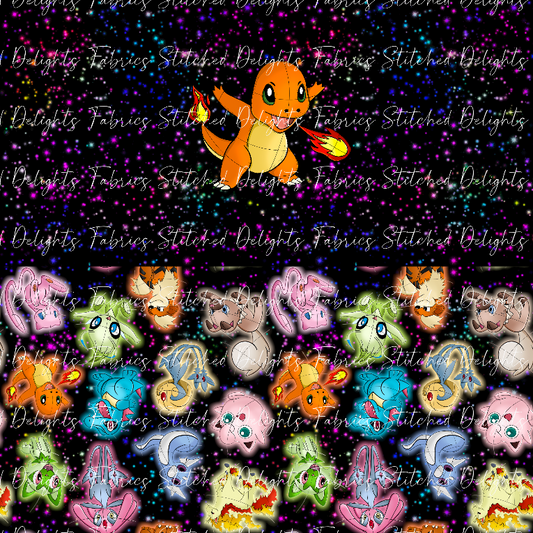 Bright & Shiny Charmander Undie Panels