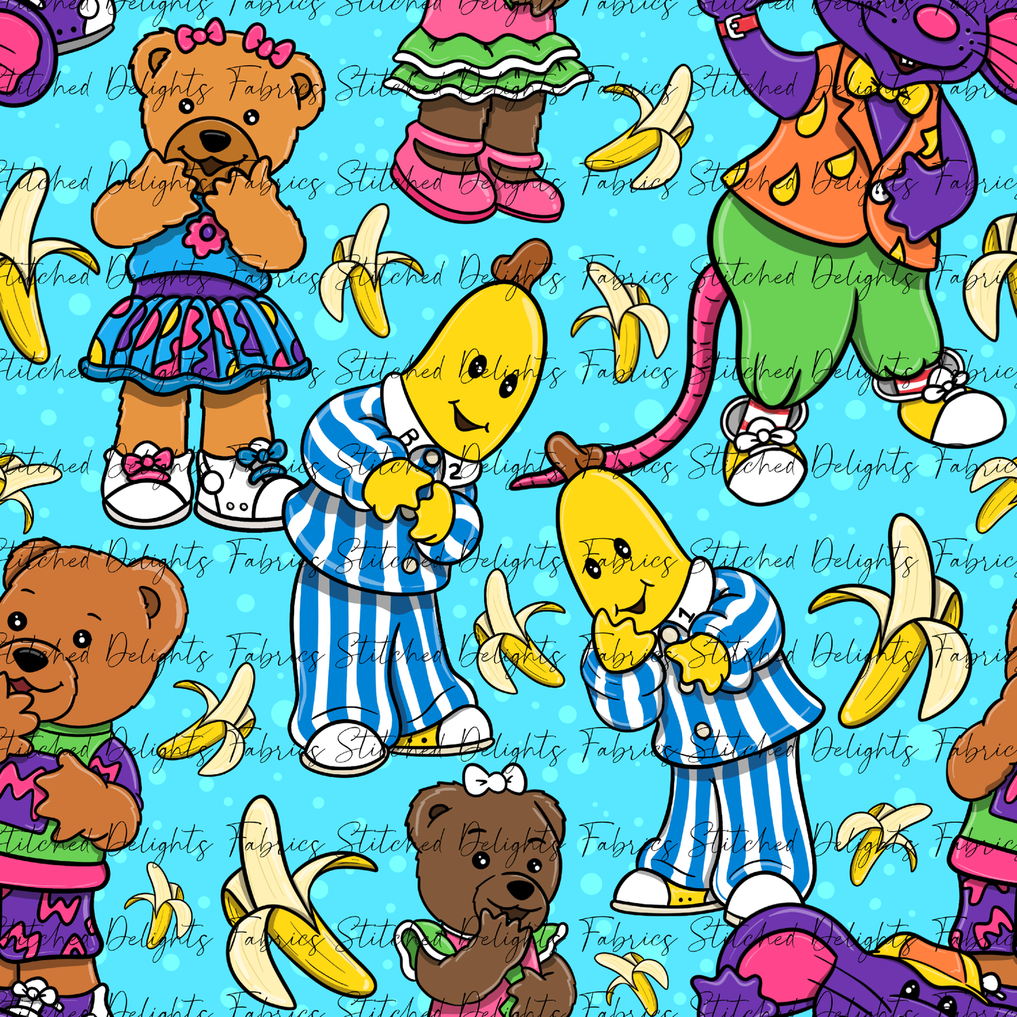 Bananas In Pajamas