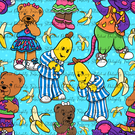 Bananas In Pajamas