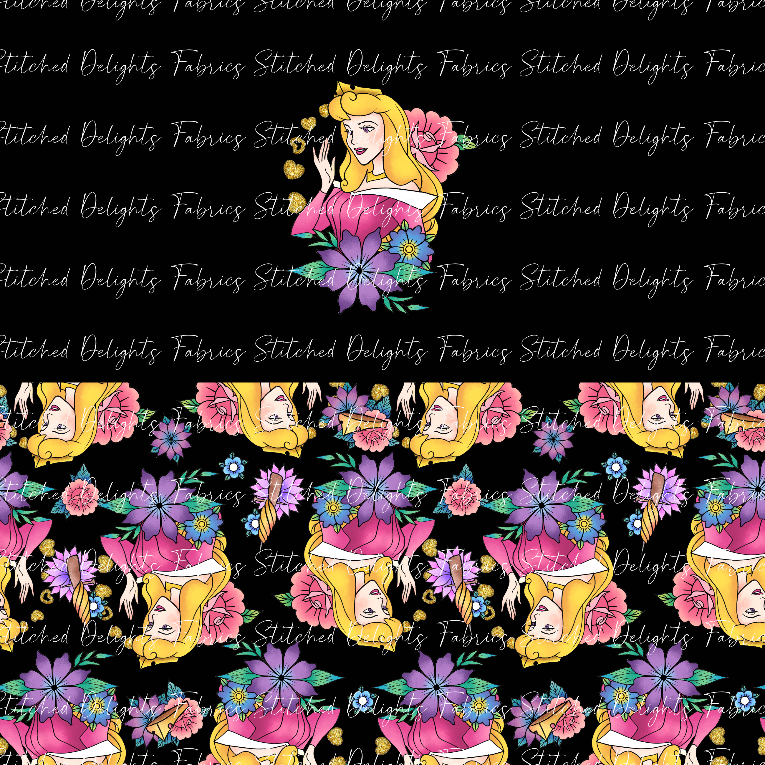 Princess Tattoos Aurora Undie Panels