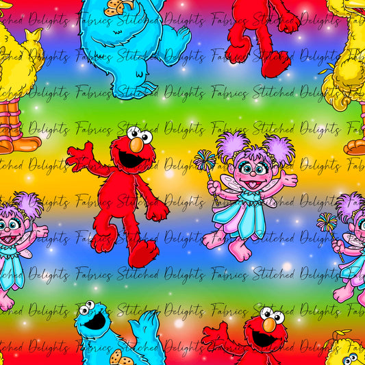 Rainbow Monsters