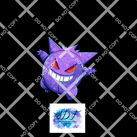 Sketchy Gengar Panel